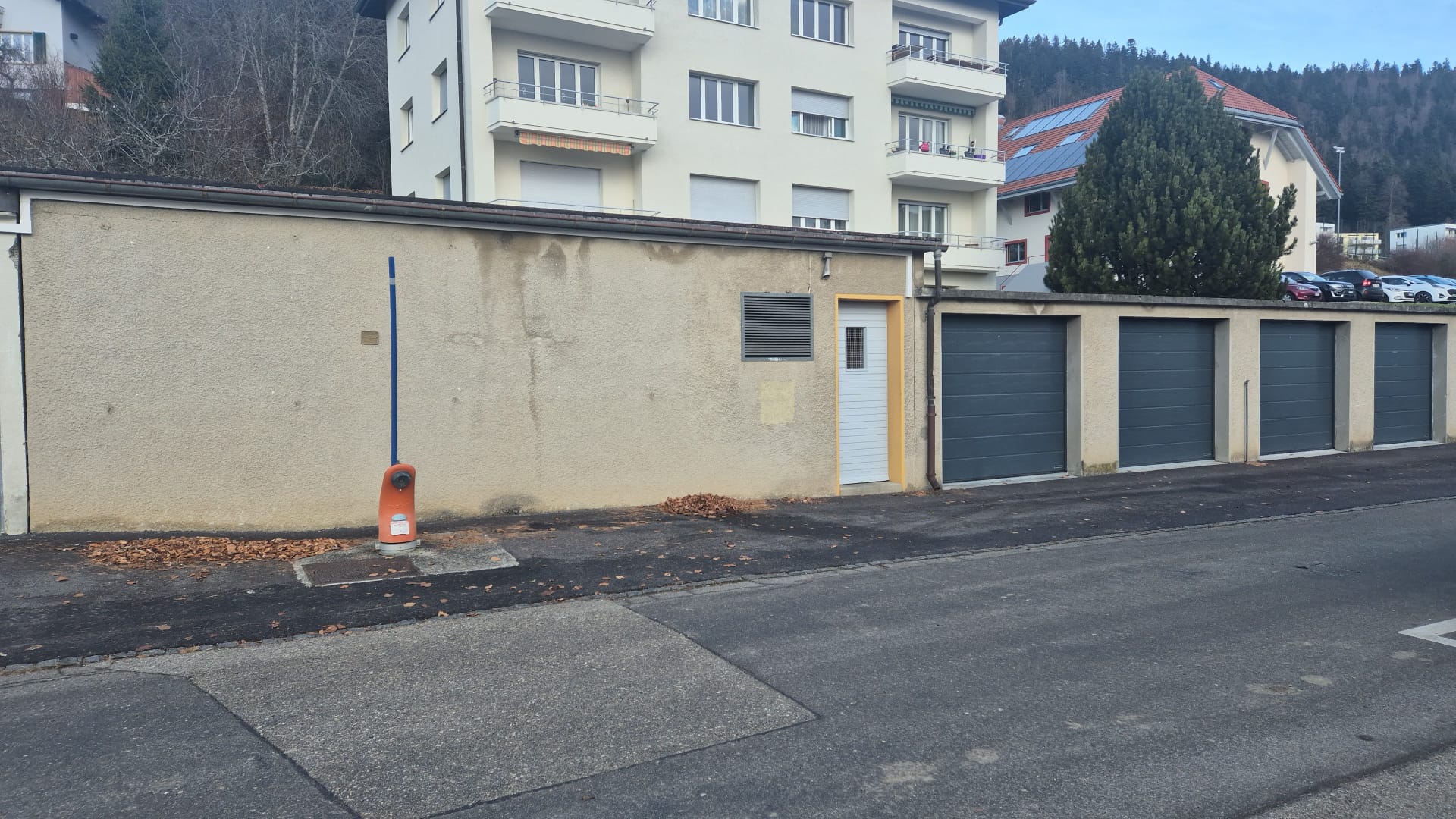 Accès au congélateur collectif (photo extérieure 1)